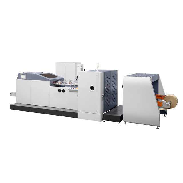 Máquina para fabricar bolsas de papel planas y tipo cartera LQ-K350 / 250