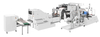 LQ-R450F Máquina para fabricar bolsas de papel con fondo cuadrado y alimentación por rollo totalmente automática con asa en línea